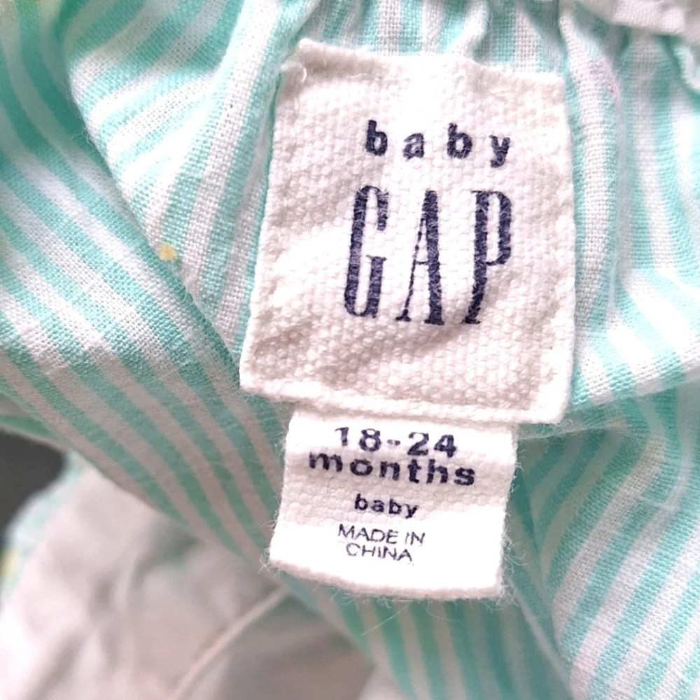 Gap Baby Girl Confetti Romper Size 18-24 months